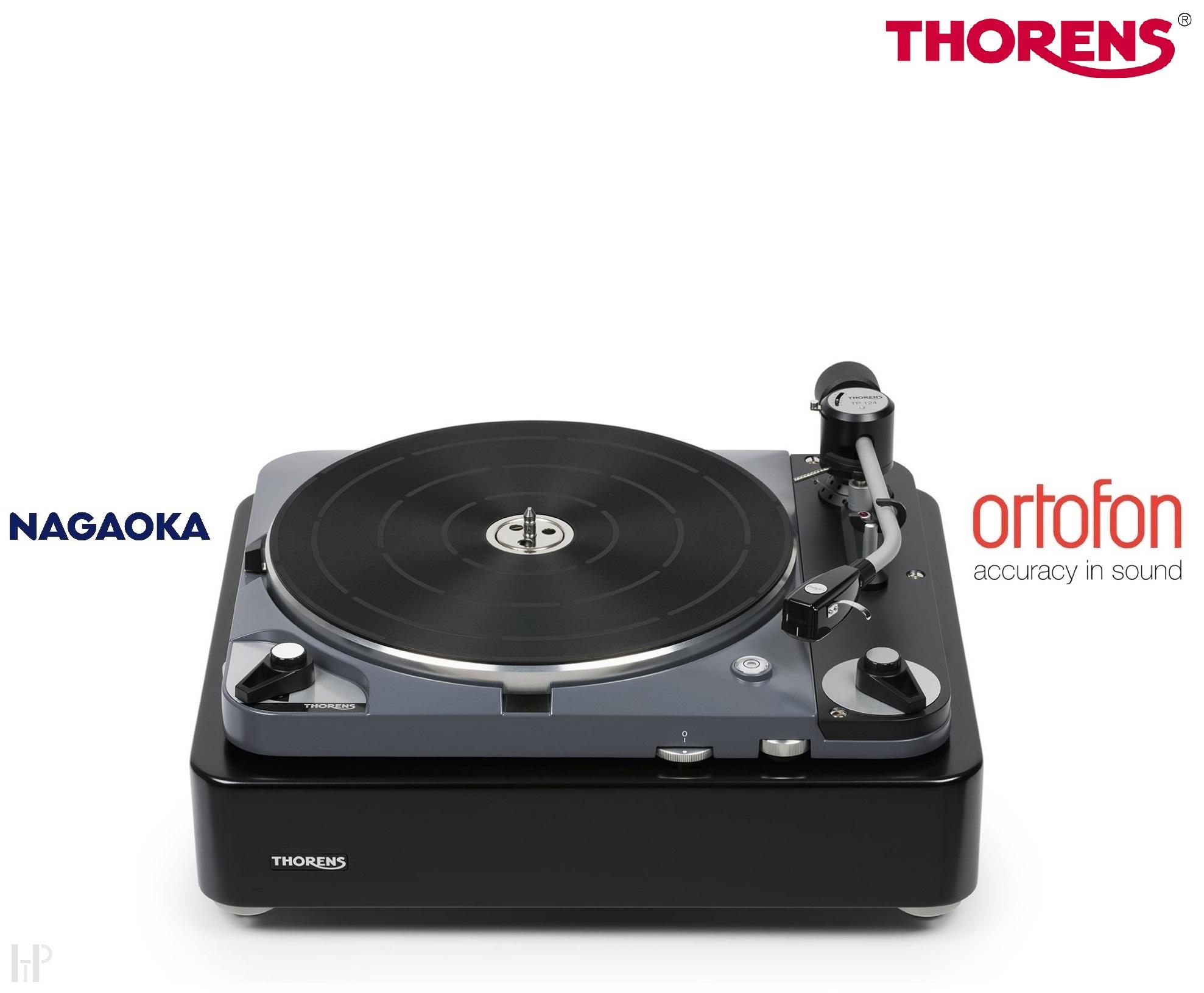 Thorens TD 124 DD + Nagaoka / Ortofon