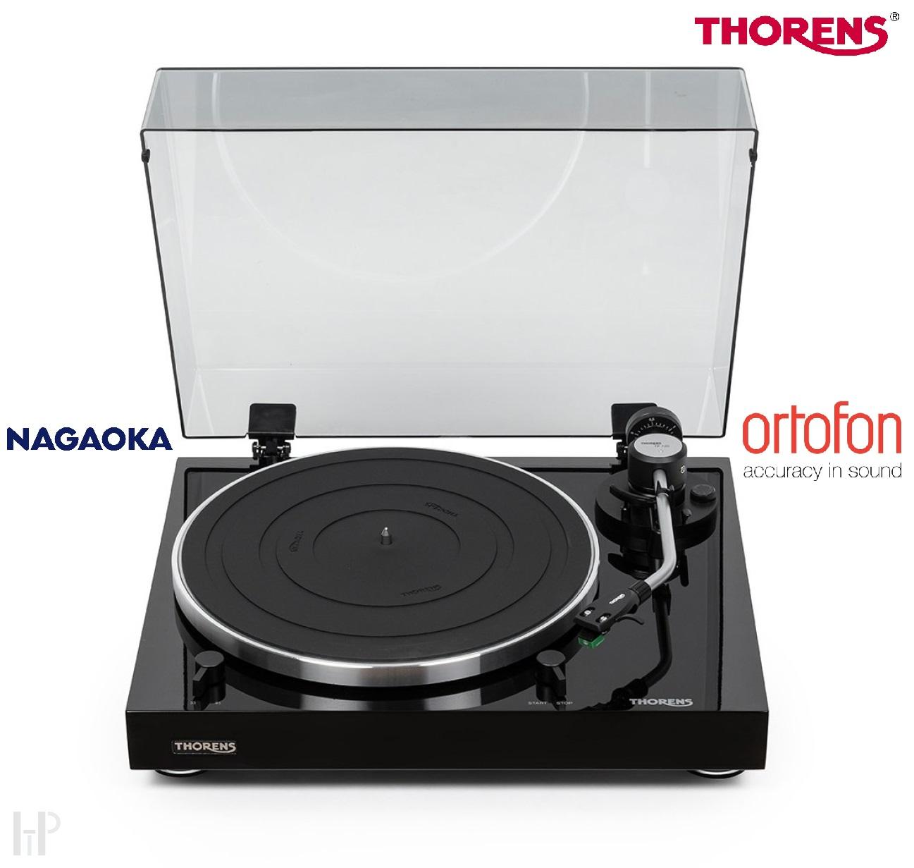 Thorens TD 204 + Nagaoka / Ortofon